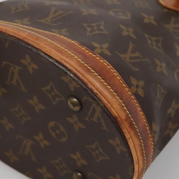 LOUIS VUITTON Monogram Bucket PM Shoulder Bag M42238 - Picture 15 of 16